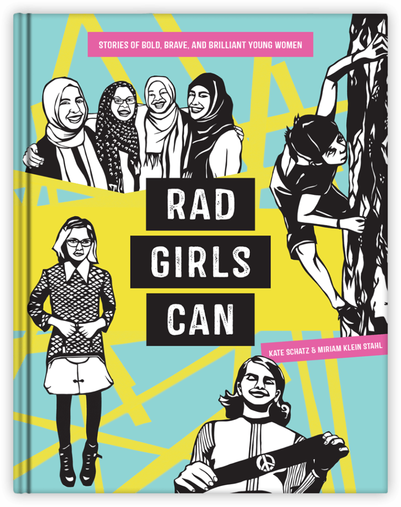 Rad Women – The New York Times-bestselling book series